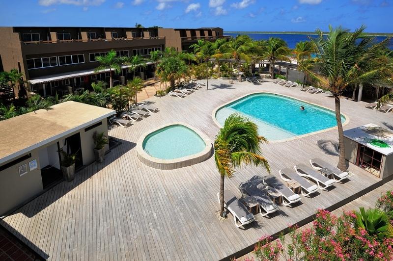 Eden Beach Resort - Bonaire Playa Exteriér fotografie