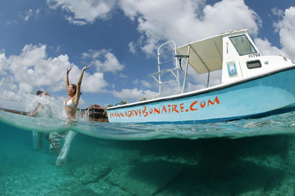 Eden Beach Resort - Bonaire Playa Exteriér fotografie